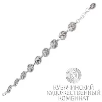 Браслет из серебра 925 пробы