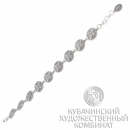 Браслет из серебра 925 пробы