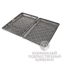 Портсигар из серебра