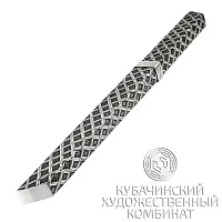 Нож из серебра