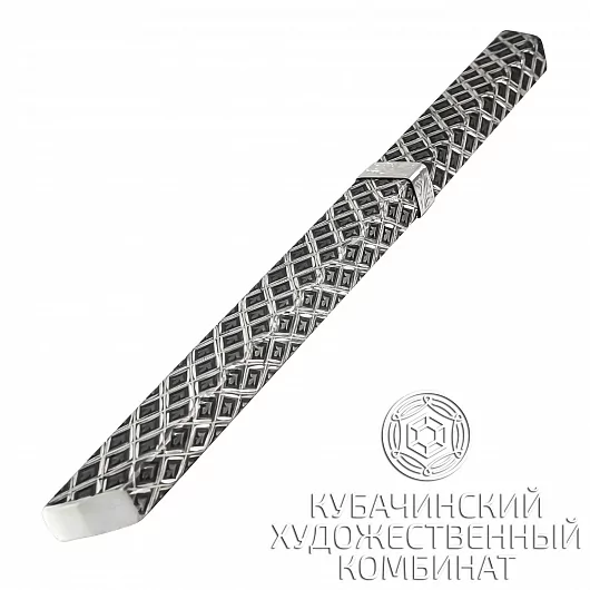 Нож из серебра