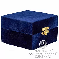 Таблетница из серебра