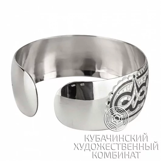 Браслет из серебра