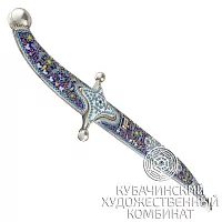Кортик из серебра
