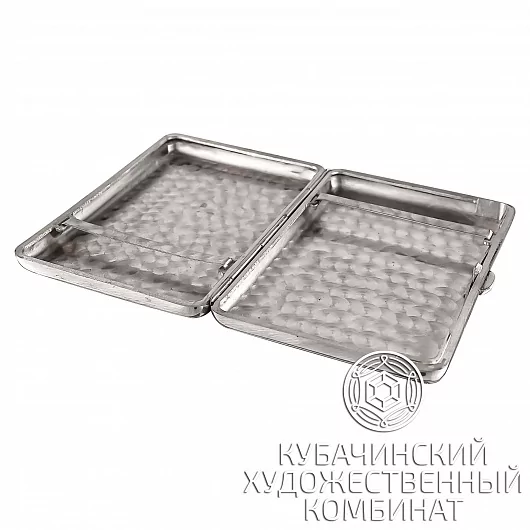 Портсигар из серебра