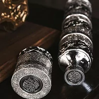 Набор для виски "ЦАРЬ-ПУШКА" из серебра на 1000 мл