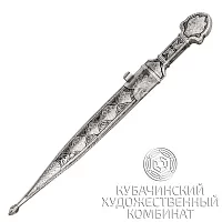 Кинжал серебряный