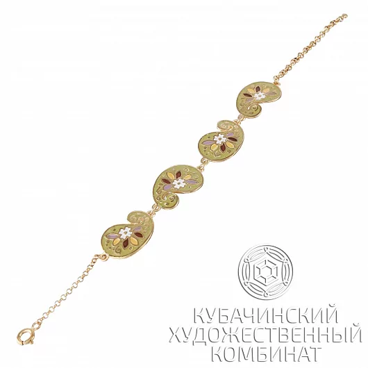 Браслет из серебра 925 пробы