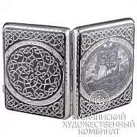 Портсигар "Викинг"