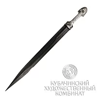 Кинжал серебряный