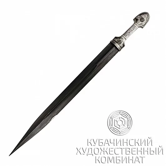 Кинжал серебряный