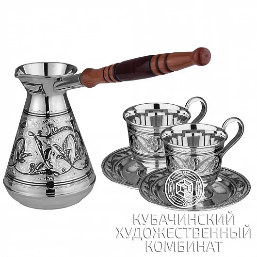 Набор для кофе "Кубачи" на 200 мл