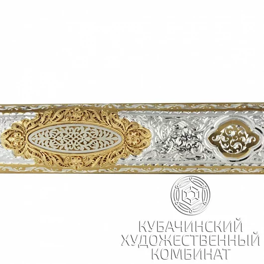 Кинжал из серебра