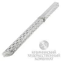 Нож из серебра
