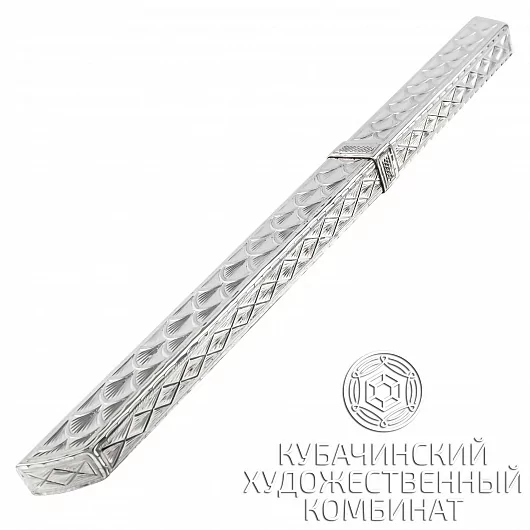 Нож из серебра