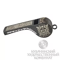Свисток из серебра