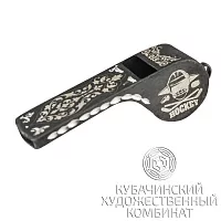 Свисток из серебра