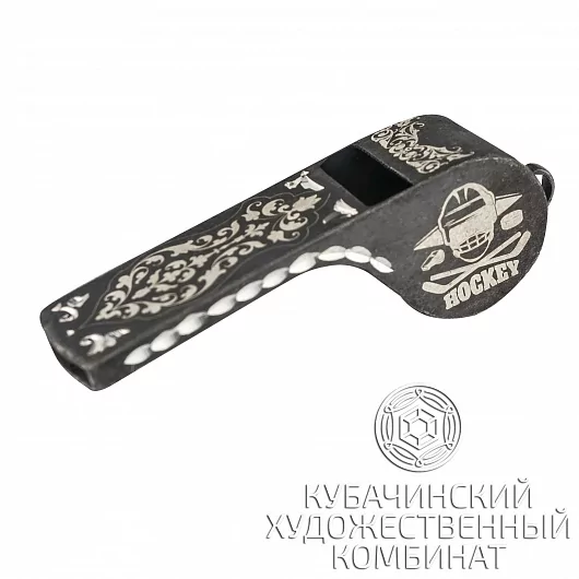 Свисток из серебра