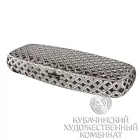 Футляр серебряный для очков
