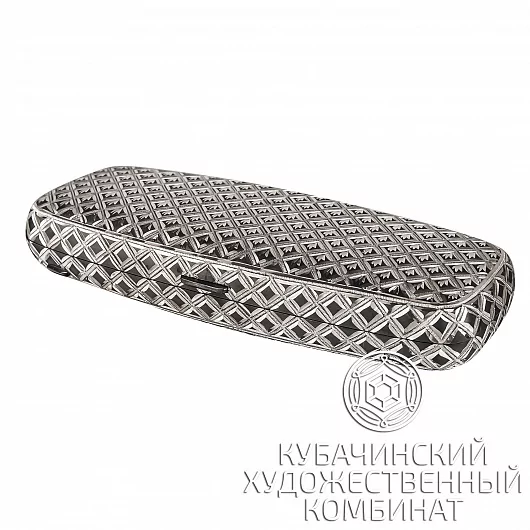 Футляр серебряный для очков