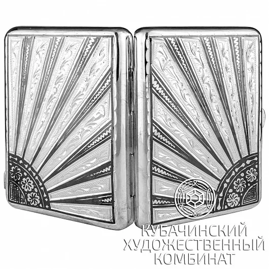 Портсигар "Восход"