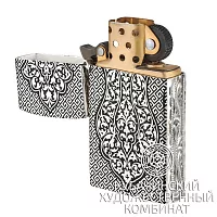 Зажигалка из серебра