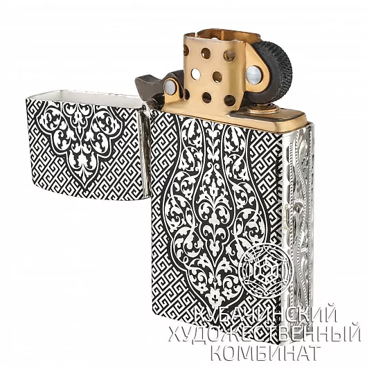 Зажигалка из серебра