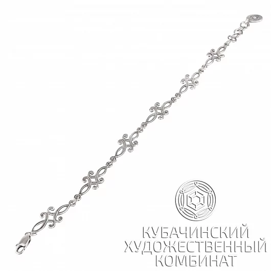 Браслет из серебра 925 пробы