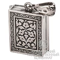 Кулон из серебра
