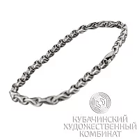 Браслет серебряный 925 пробы