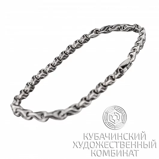 Браслет серебряный 925 пробы