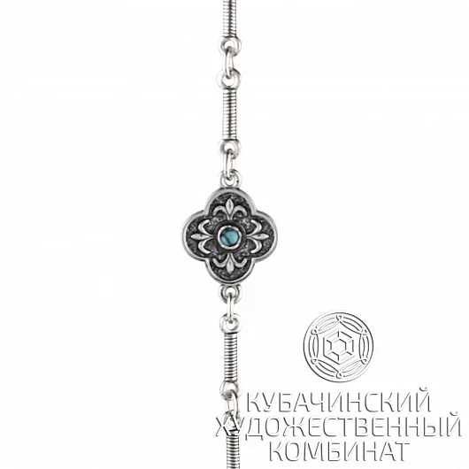 Браслет из серебра 925 пробы