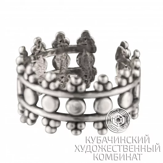 Кольцо из серебра 925 пробы