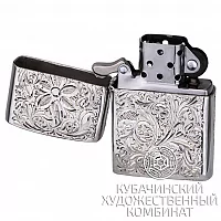 Зажигалка из серебра