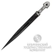 Кинжал из серебра