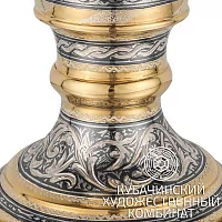 Ваза серебряная