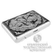 Портсигар "Цветочек"