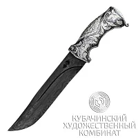 Нож из серебра