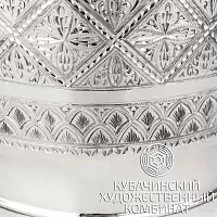 Урна для праха из серебра
