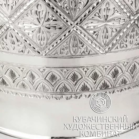 Урна для праха из серебра