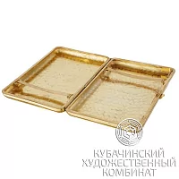 Портсигар из серебра
