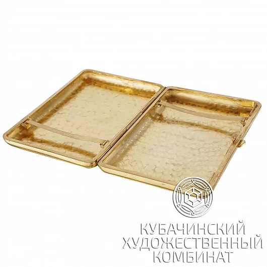 Портсигар из серебра