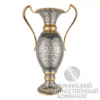 Ваза серебряная