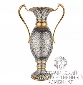 Ваза серебряная
