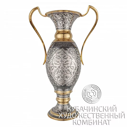 Ваза серебряная