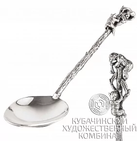 Ложка чайная из серебра 925 пробы