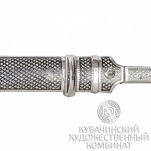 Кинжал из серебра