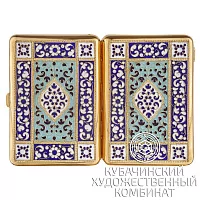Портсигар из серебра