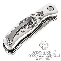 Нож из серебра