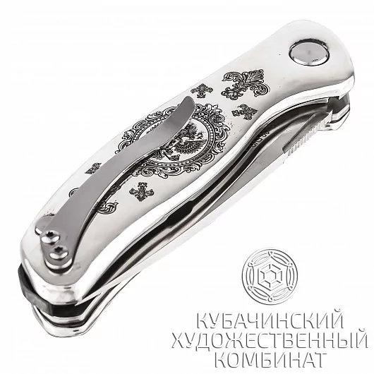 Нож из серебра